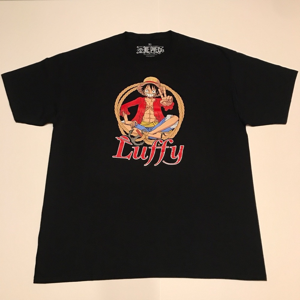 ONE PIECE LUFFY ANIME MANGA T SHIRT (BRAND NEW)